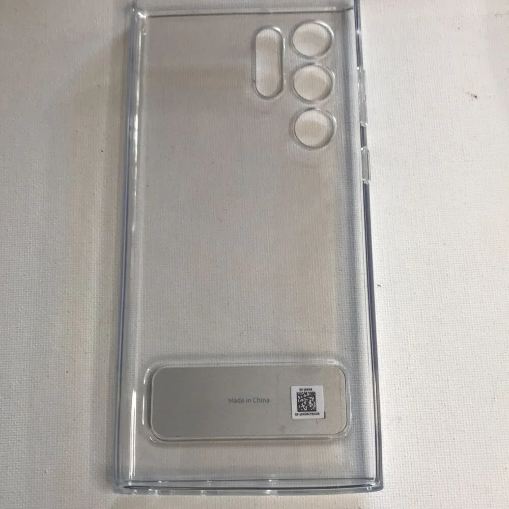 Official Samsung Galaxy S22 Ultra Clear Standing Case - Picture 2 of 7